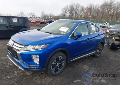 2018 Mitsubishi Eclipse Cross Se/Sel из США, поврежденный, VIN JA4AT5AA1JZ069514